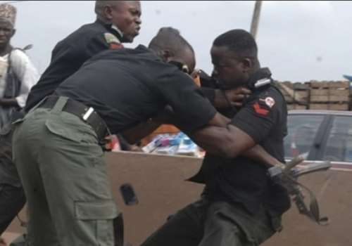 Military Reacts, Gives Update On Naval Officers Who Attacked Delta Police Station