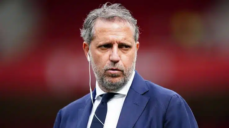 FIFA Slams Worldwide Ban On Tottenham Managing Director Fabio Paratici