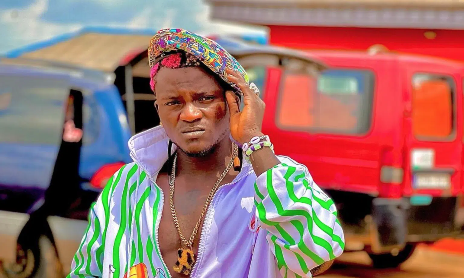 “You aren’t my helper; I am the one helping you” – Portable calls out his show promoter, Billyque for allegedly ripping him (Video)
