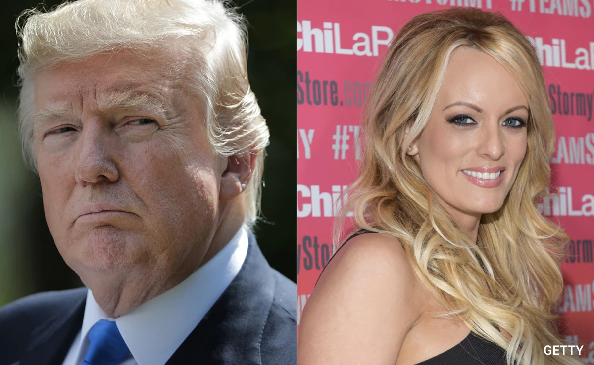 Stormy Daniels Tweets 2-Word Response About Trump’s Indictment