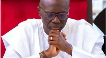 SANWO-OLU EXPRESSES SADNESS OVER ADEBOLA AKIN-BRIGHT’S DEATH