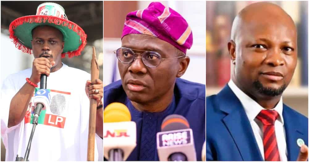 Live Updates: Governor Sanwo-Olu, Rhodes-Vivour,Jandor Battle In Lagos Gubernatorial Election