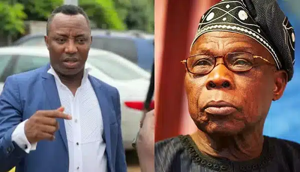 Igbophobia Comment: Sowore ‘Attacks’ Obasanjo, Accuses Him Of Hypocrisy