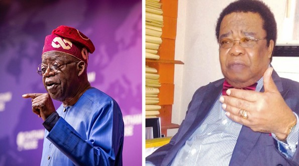 I Didn’t Write Any Letter Calling For Tinubu’s Arrest – Prof Akinyemi