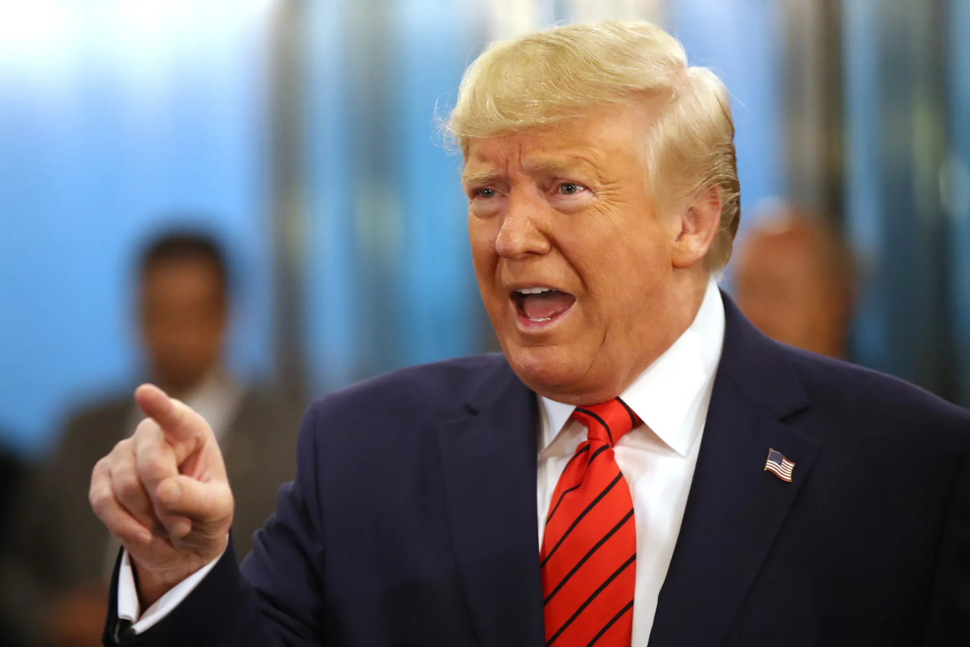 Trump Denies Accusations And “Fully Retracted Claims” From Epstein Victim