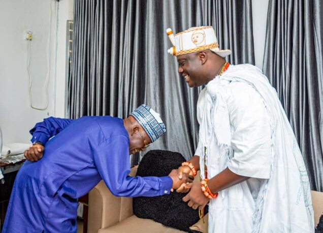 2023: Ooni Of Ife Begs Bola Tinubu Not To Disappoint Nigerians