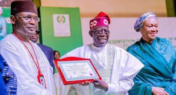 Breaking: President-Elect Bola Tinubu Moves Into Defense House, Abuja