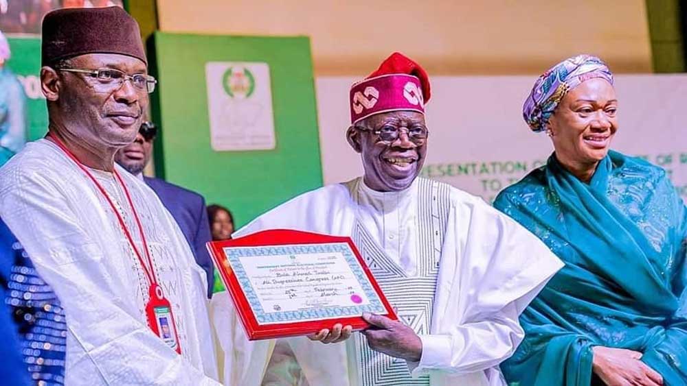 2023 Presidential election: United States congratulates Bola Tinubu on his victory