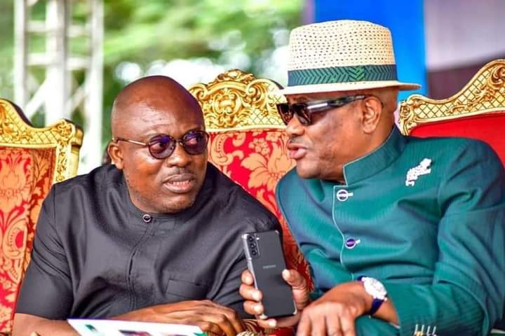 BREAKING: Governor Wike’s ‘Hands Over’ Rivers State To Fubara As INEC Declares Winner