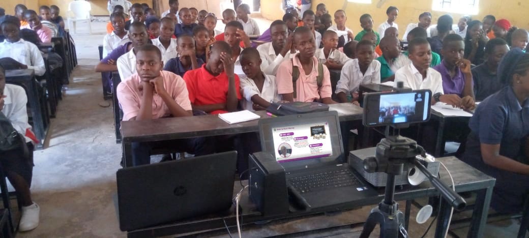 Wema Bank Organises Financial Literacy Programme for Students to mark 2023 Global Financial Literacy Day.