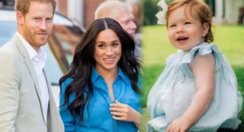 Harry And Meghan’s Daughter Lilibet Diana Christened In US