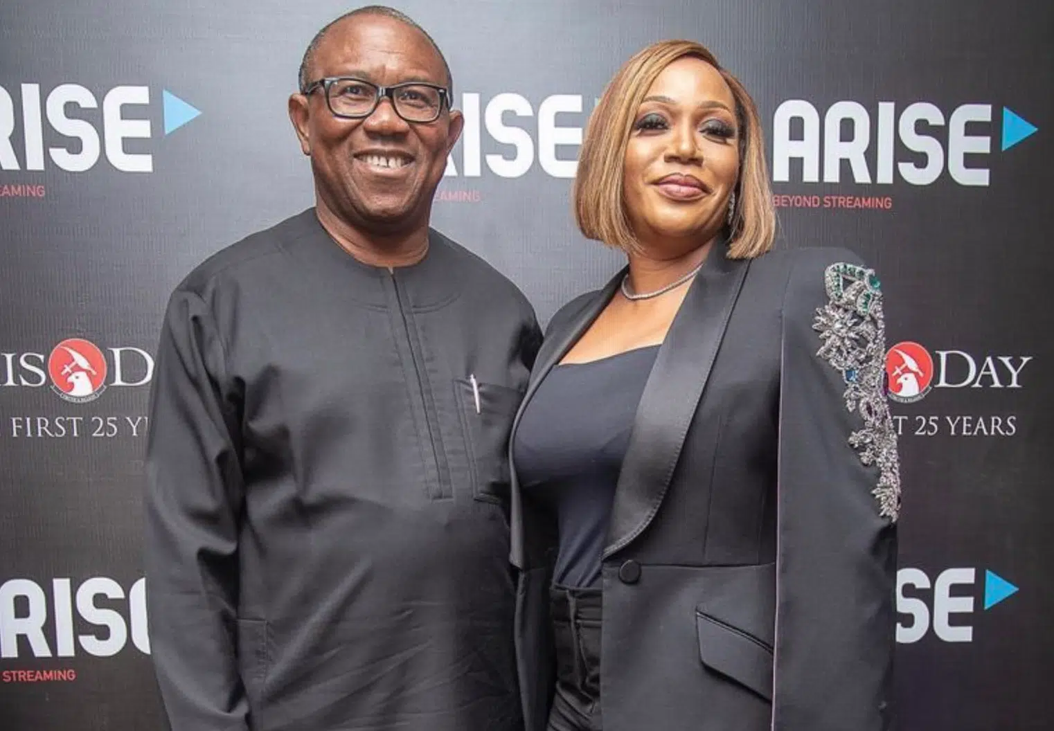 ‘My Husband Too Like Court’ – Peter Obi’s Wife, Margaret Reacts To ‘Stolen Mandate’