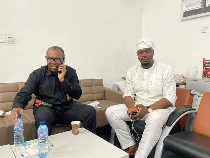 Breaking! Lagos 2023: Peter Obi Sends Message To Rhodes-Vivour