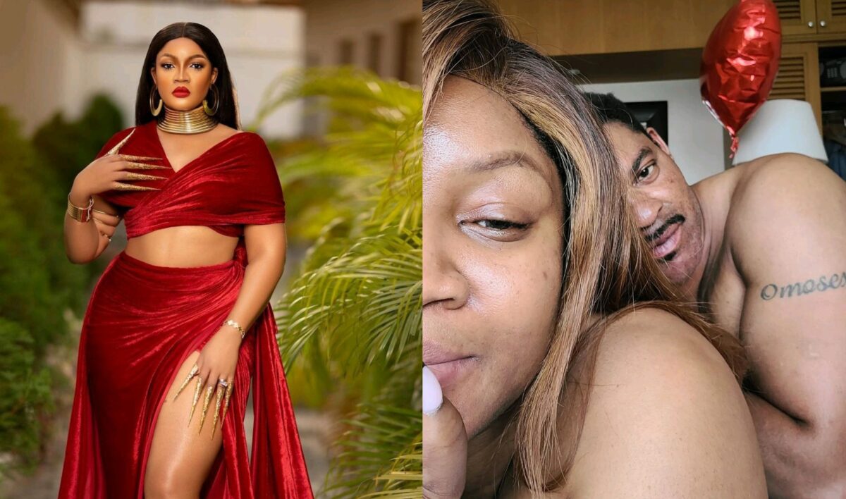 Omotola Jalade Fires Back At Critics Over Sultry Bedroom Photo