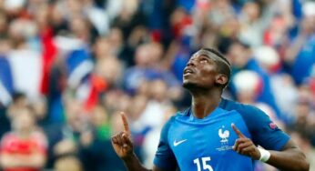Paul Pogba banned from football for four years