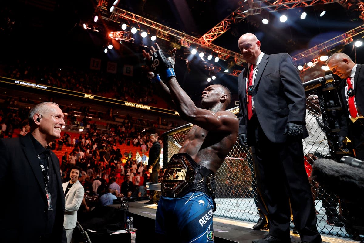 UFC 287 LIVE: How Israel Adesanya knocks out Pereira