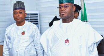 Kogi: Yahaya Bello Reveals Ahmed Usman Ododo As Preferred Successor