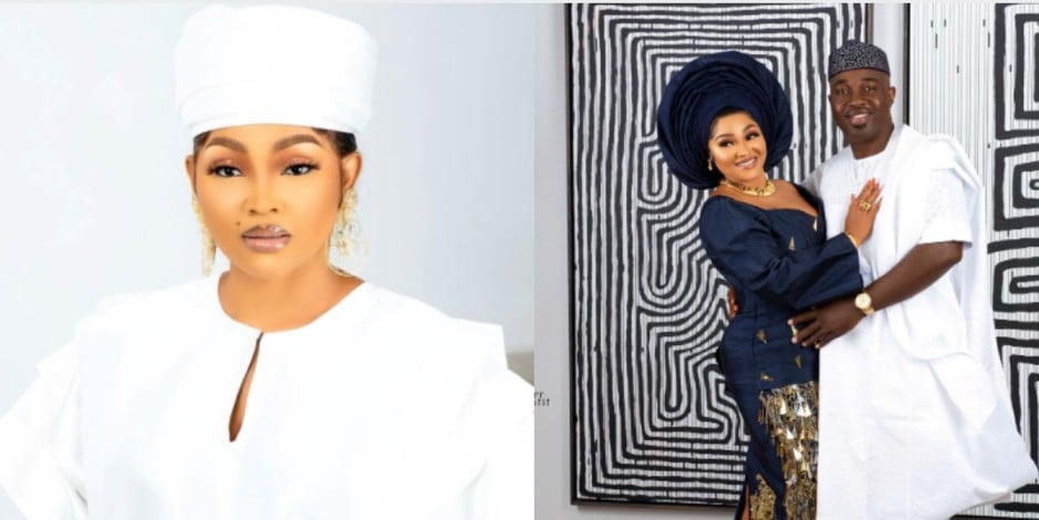 Nollywood: Mercy Aigbe converts to Islam, reveals new name
