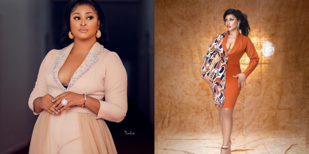 Nollywood: Etinosa Idemudia hails #BBNaija’s Phyna over her phenomenal acting skills