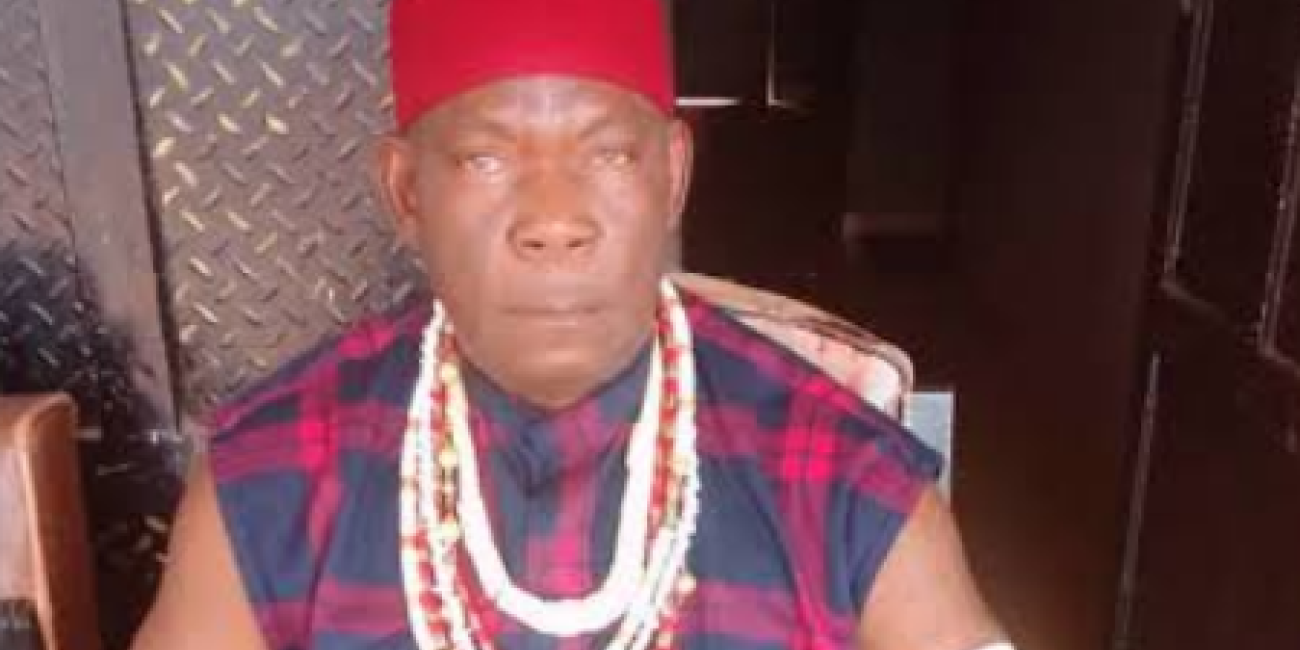 Breaking: Eze Ndigbo Arrested For Threatening To Invite IPOB To Lagos(Video)