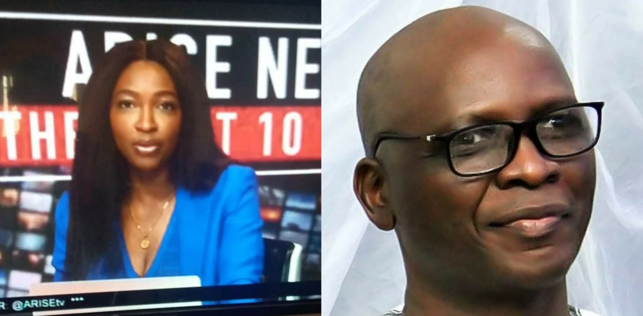 Media personalities react after newspaper columnist tackled Arise TV news anchor over her dressing