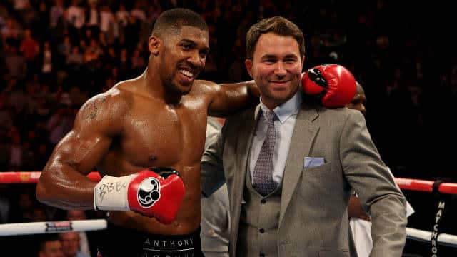 Anthony Joshua will knock out Deontay Wilder and Tyson Fury before retiring – Eddie Hearn insists