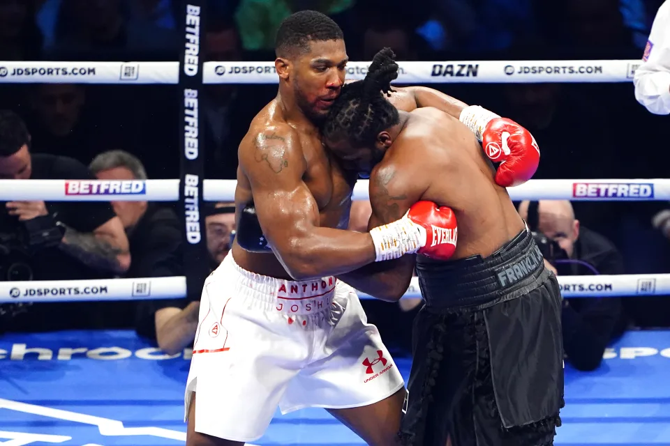 Anthony Joshua faces perilous future after so-so performance in win over Jermaine Franklin -Report