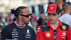 F1: Charles Leclerc denies holding talks with Mercedes as Lewis Hamilton speaks on contract… 