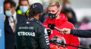 Mick Schumacher opens up on working with Lewis Hamilton and “special” link to dad Michael
