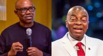 Yes Daddy: Peter Obi Confirms Phoning Bishop Oyedepo