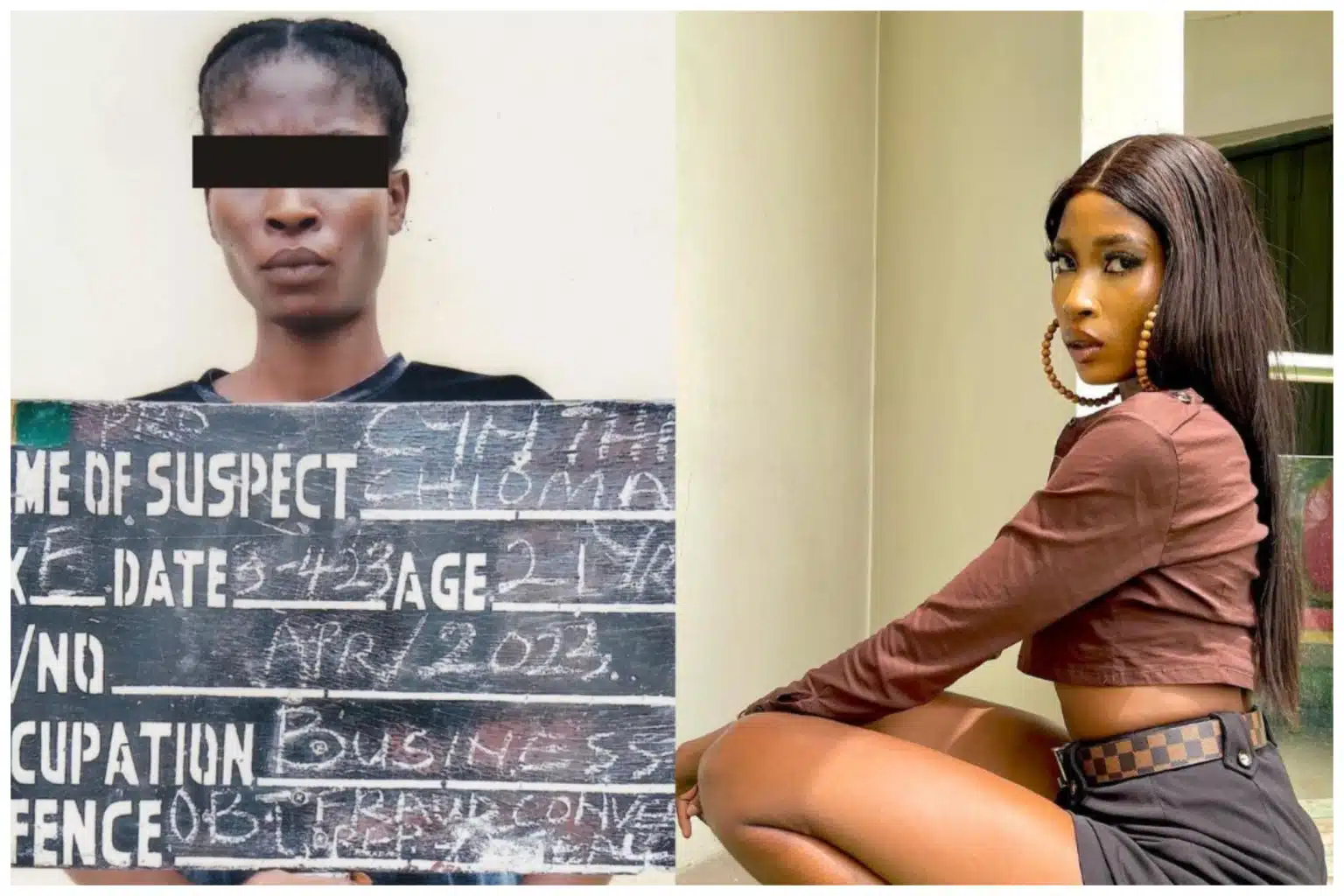 Romance Scam: 21-Year-Old Lagos Model Dupe German Man N101M