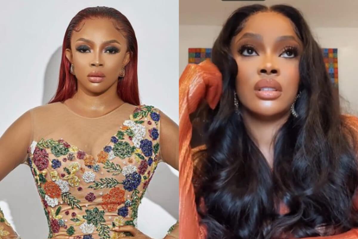 Toke Makinwa reacts to alleged report of her lover dumping her, reveals her new anthem (Video)