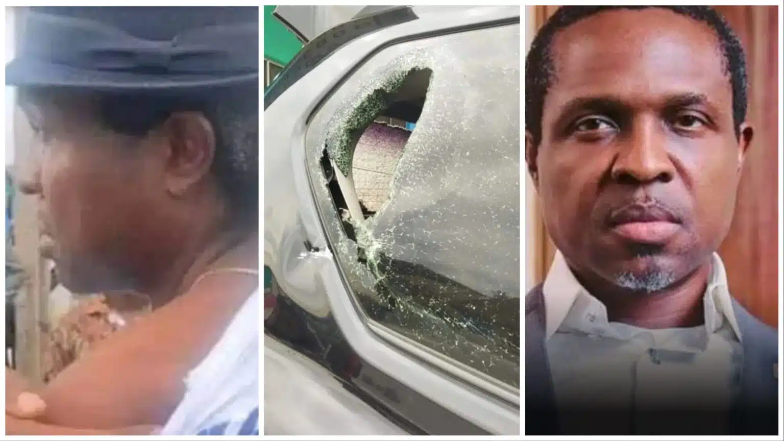 Tonye Cole Recounts How PDP Thugs Mercilessly Dealt With Him At INEC Office