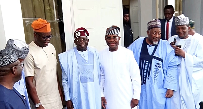 Breaking: Governor Wike Meets Tinubu (Read Details Of Meeting)