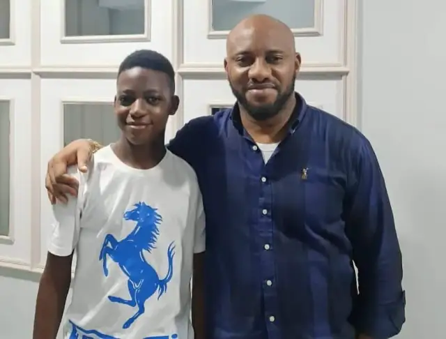 Yul Edochie pens touching tribute to late son