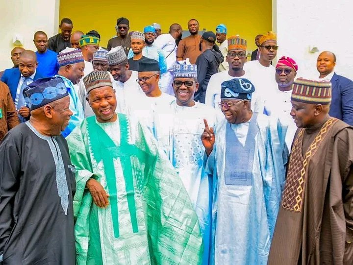 President-elect ,Tinubu Meets With North West Governors At Defence House(Photos)