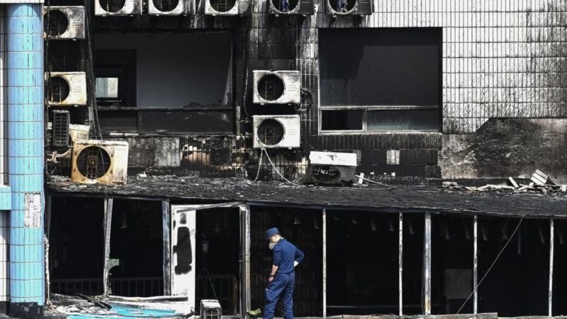 Beijing Hospital Fire Leaves 29 Dead, Patients Scamper For Safety