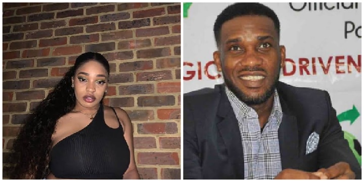 Jay Jay Okocha’s Daughter Replies Troll Who Advised Her To Dress Decently Because Of Her Father