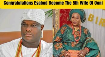 Breaking: Abike Jagaban: Esabod Replies Ooni Of Ife Fans,Says ‘It Can Never Happen’