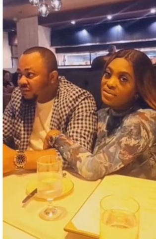 2Face’s ex girlfriend, Pero Adeniyi shows off her husband on his birthday