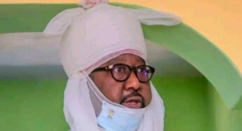 President Buhari’s In-Law, Ado-Bayero Breaks Down In Tears At Book Launch