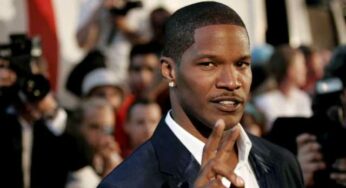 Jamie Foxx Makes First Public Appearance Since Hospitalization