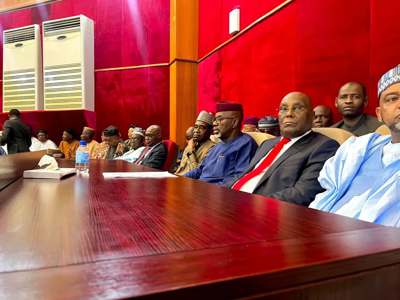 Breaking: Former Vice-President,Atiku Storms Presidential Election Tribunal