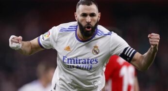 Saudi Club Set To Complete €400 Million Move For Karim Benzema