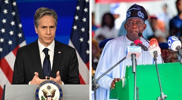 What US Secretary of State, Blinken, said about American companies in Nigeria