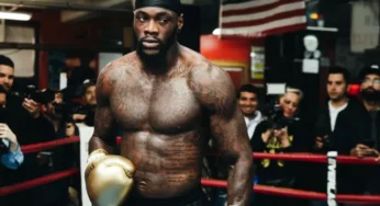 Former world heavyweight champion, Deontay Wilder arrested in Los Angeles