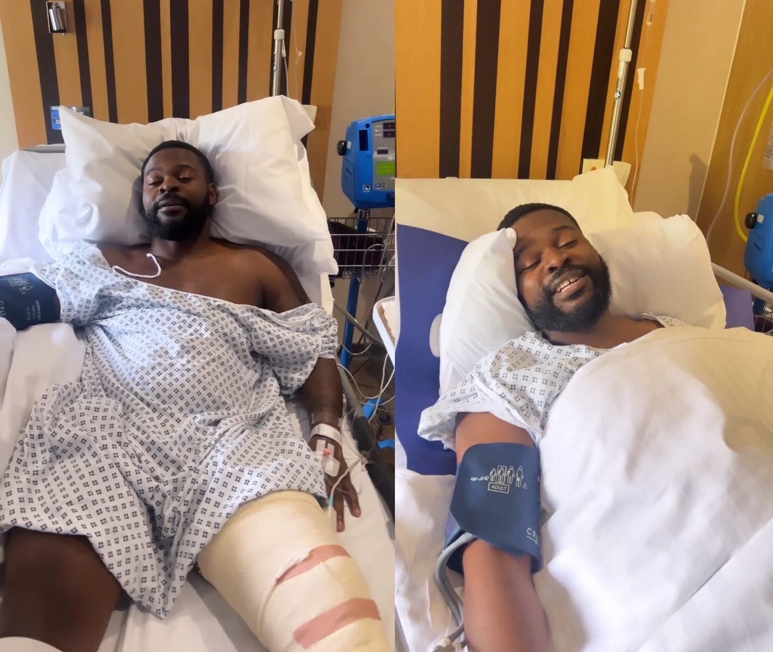 El-Rufai’s Son Mocks Falz For Traveling Abroad For Surgery
