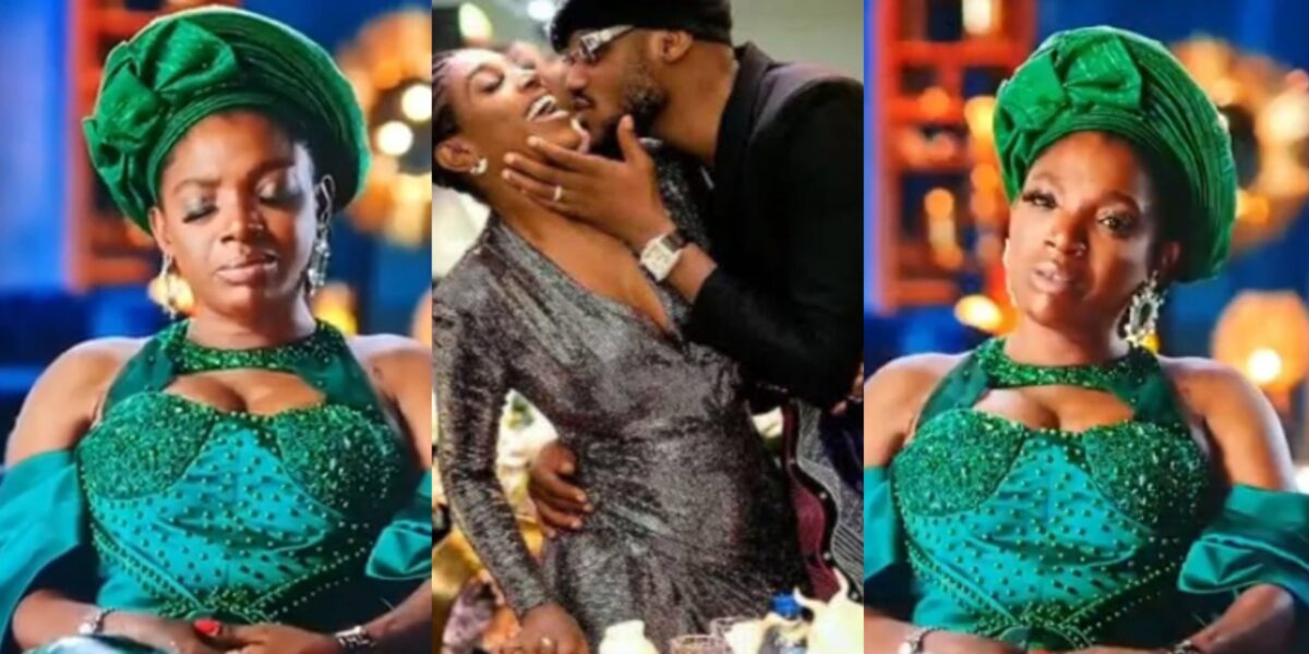 Nollywood: “Give my marriage a break” Annie Idibia tearfully begs Nigerians (Video)