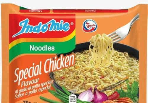 NAFDAC Gives New Directive On Consumption Of Indomie, Other Noodles
