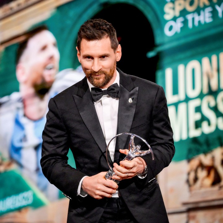 Lionel Messi Wins Laureus World Sportsman Of The Year Award